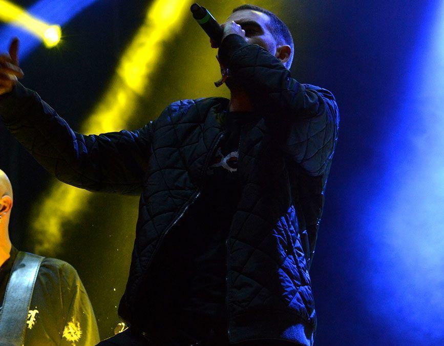 Concierto de la raiz en el Viñarock 2016