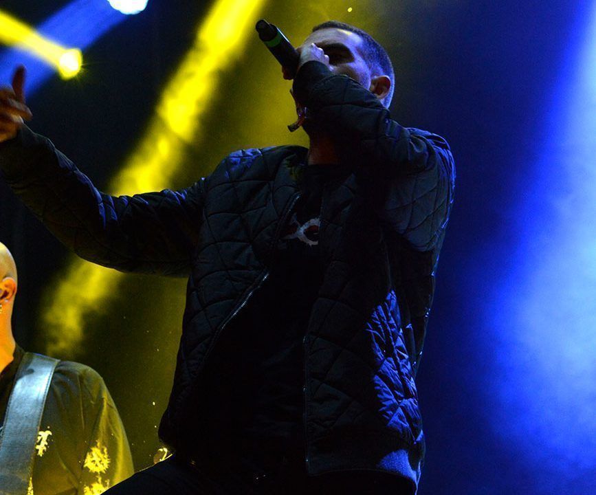 Concierto de la raiz en el Viñarock 2016