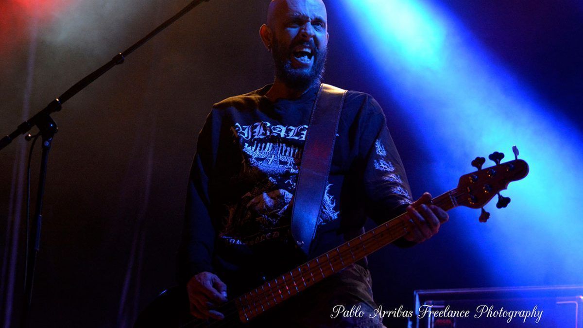 Concierto de Talco en el Viñarock 2016