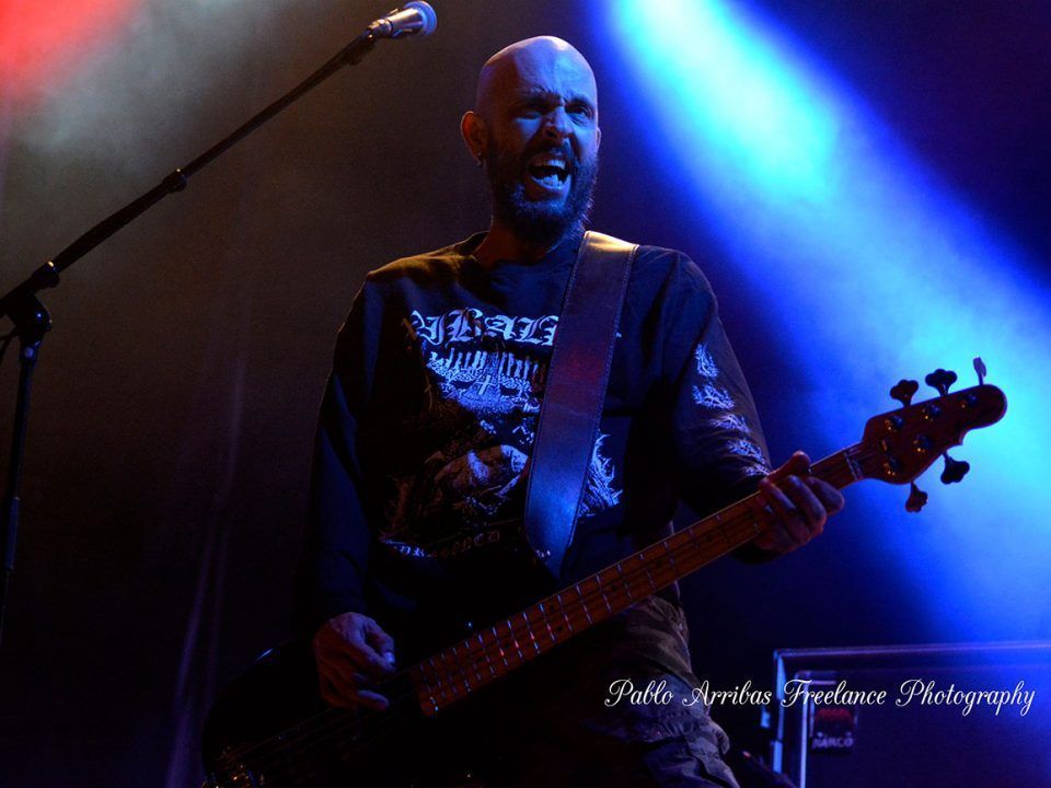 Concierto de Talco en el Viñarock 2016