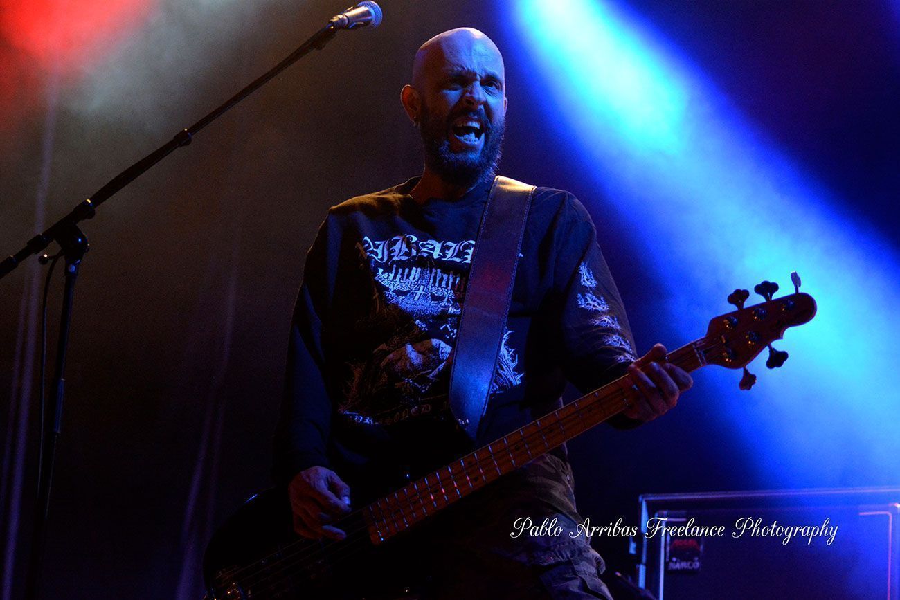 Concierto de Talco en el Viñarock 2016