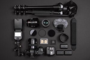 Equipo de tu primera cámara fotográfica
